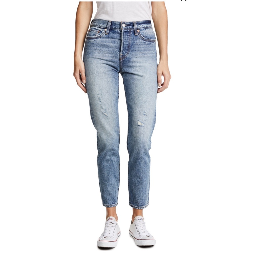 Levi׳s Wedgie Icon Jeans in Foothills